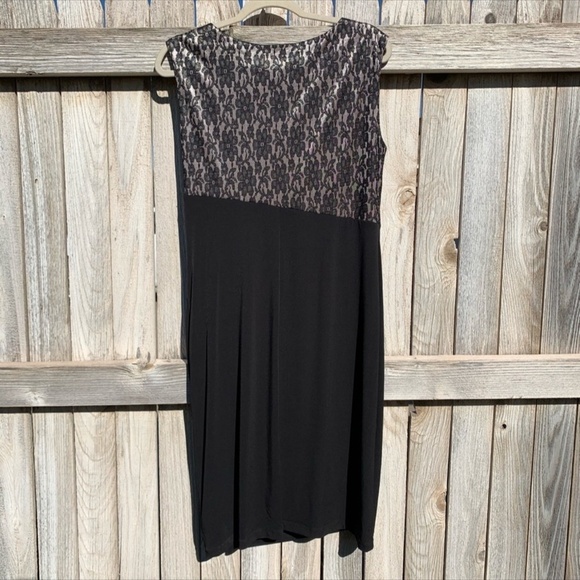 Enfocus Women's Plus Dress - Picture 6 of 8